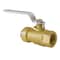 Apollo 3/4 in. Brass Push-to-Connect x Female Pipe Thread Ball Valve FSBBV34F - alternate 9